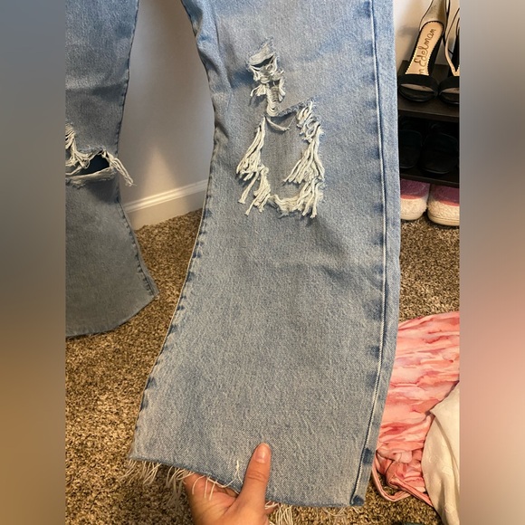 Frame Denim Le Jane Crop Jeans - Picture 7 of 8